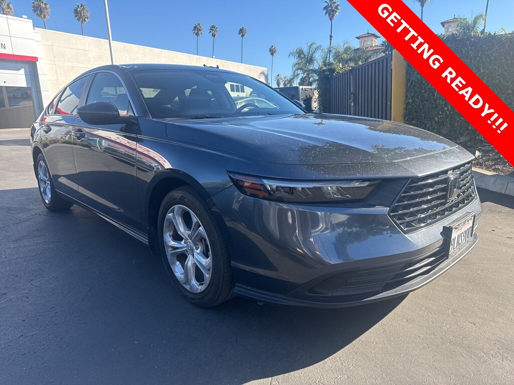Used 2024 Honda Accord LX Sedan