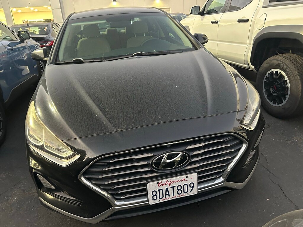 Used 2018 Hyundai Sonata SE Sedan