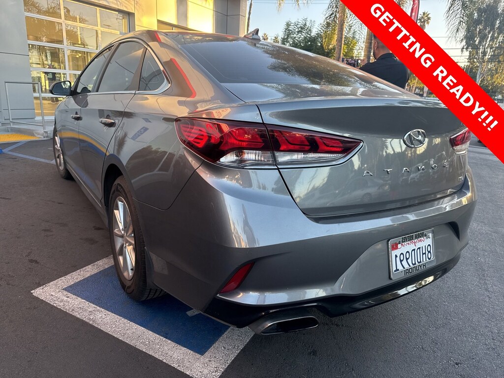 Used 2019 Hyundai Sonata SE Sedan