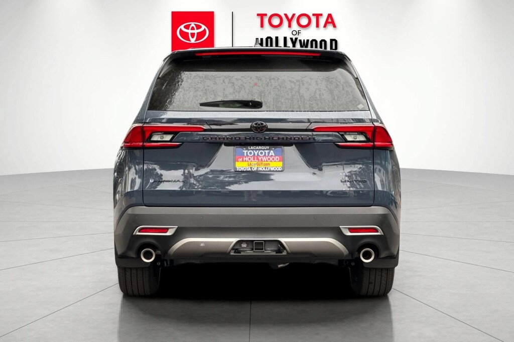 New 2026 Toyota Grand Highlander Hybrid MAX Limited LIMITED HYBRID MAX