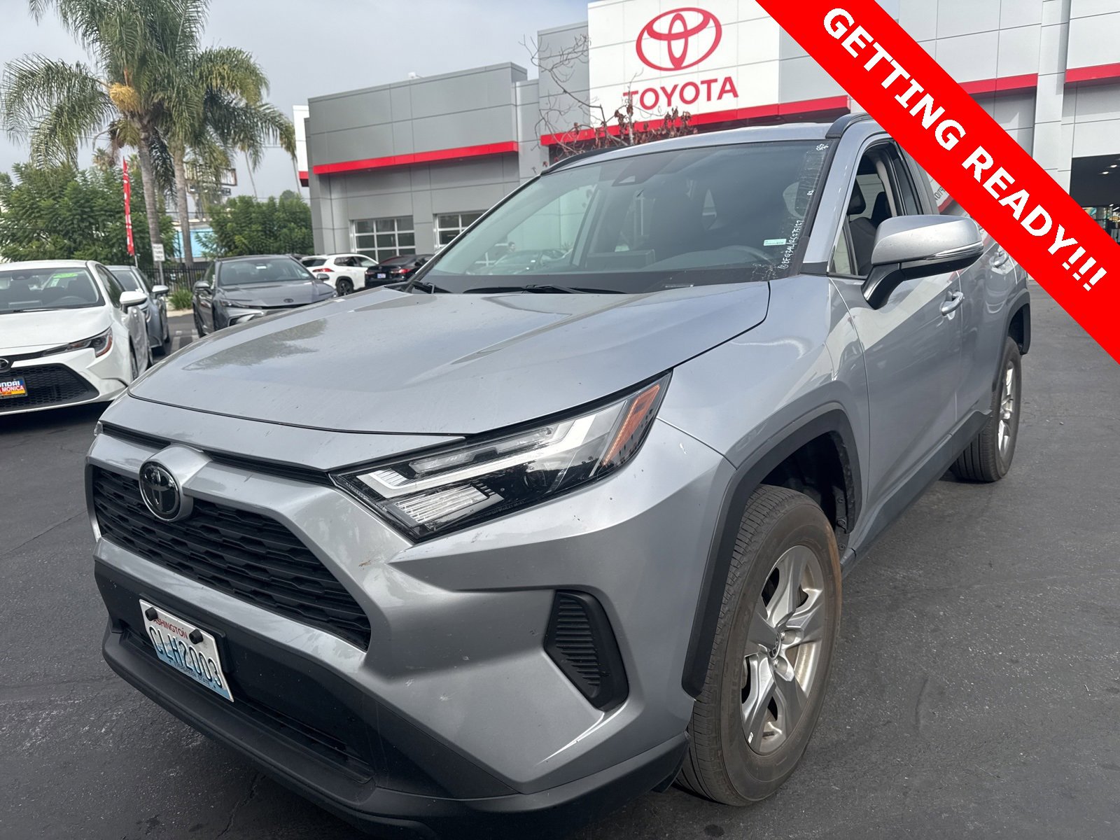 Used 2024 Toyota RAV4 XLE with VIN 2T3W1RFV3RC275127 for sale in Northfield, Minnesota