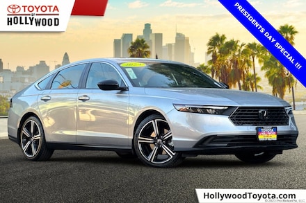 2024 Honda Accord Hybrid Sport Sedan