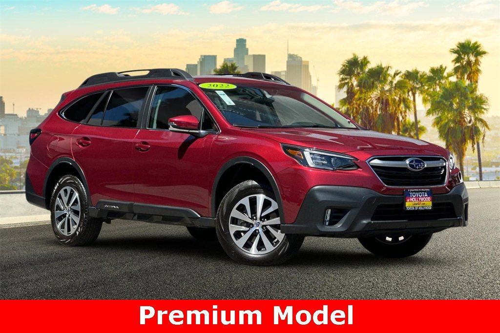 Used 2022 Subaru Outback Premium with VIN 4S4BTACC6N3247973 for sale in Hollywood, CA