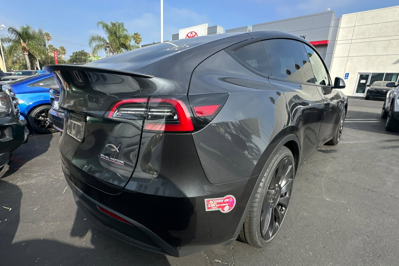 2024 Tesla Model Y Performance photo 4