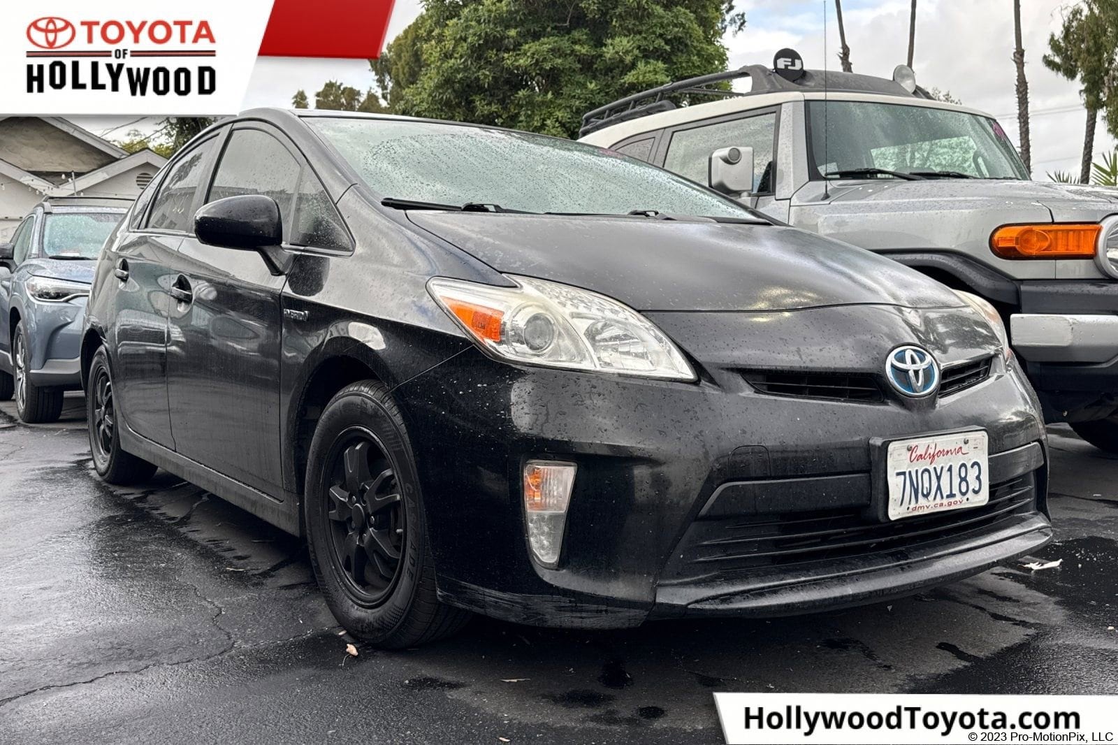 2015 Toyota Prius Four's photo