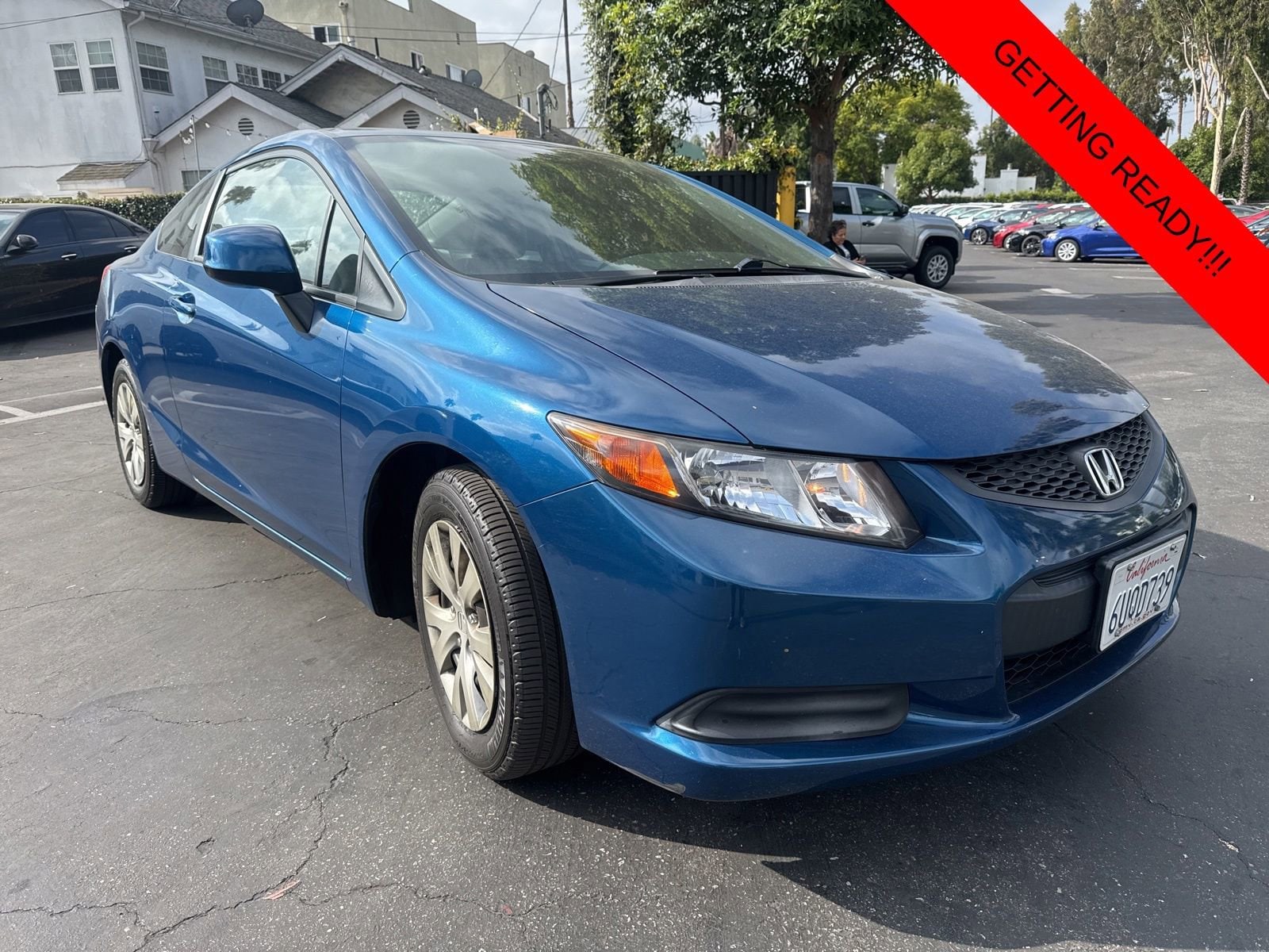 2012 Honda Civic LX Auto's photo