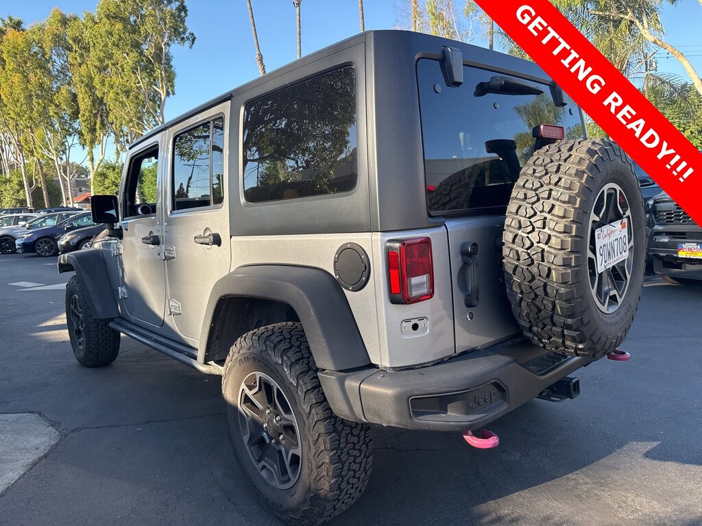 Used 2015 Jeep Wrangler Unlimited Rubicon 4x4 SUV