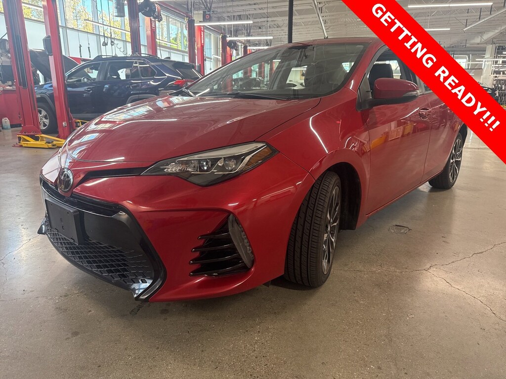 Used 2018 Toyota Corolla L Sedan