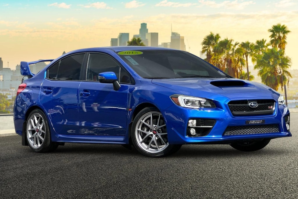 Used 2015 Subaru WRX STI 4dr (M6) Sedan
