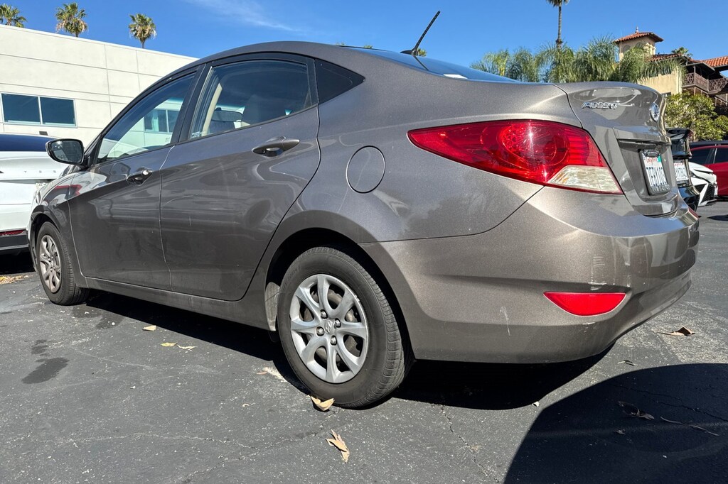 Used 2014 Hyundai Accent GLS Sedan
