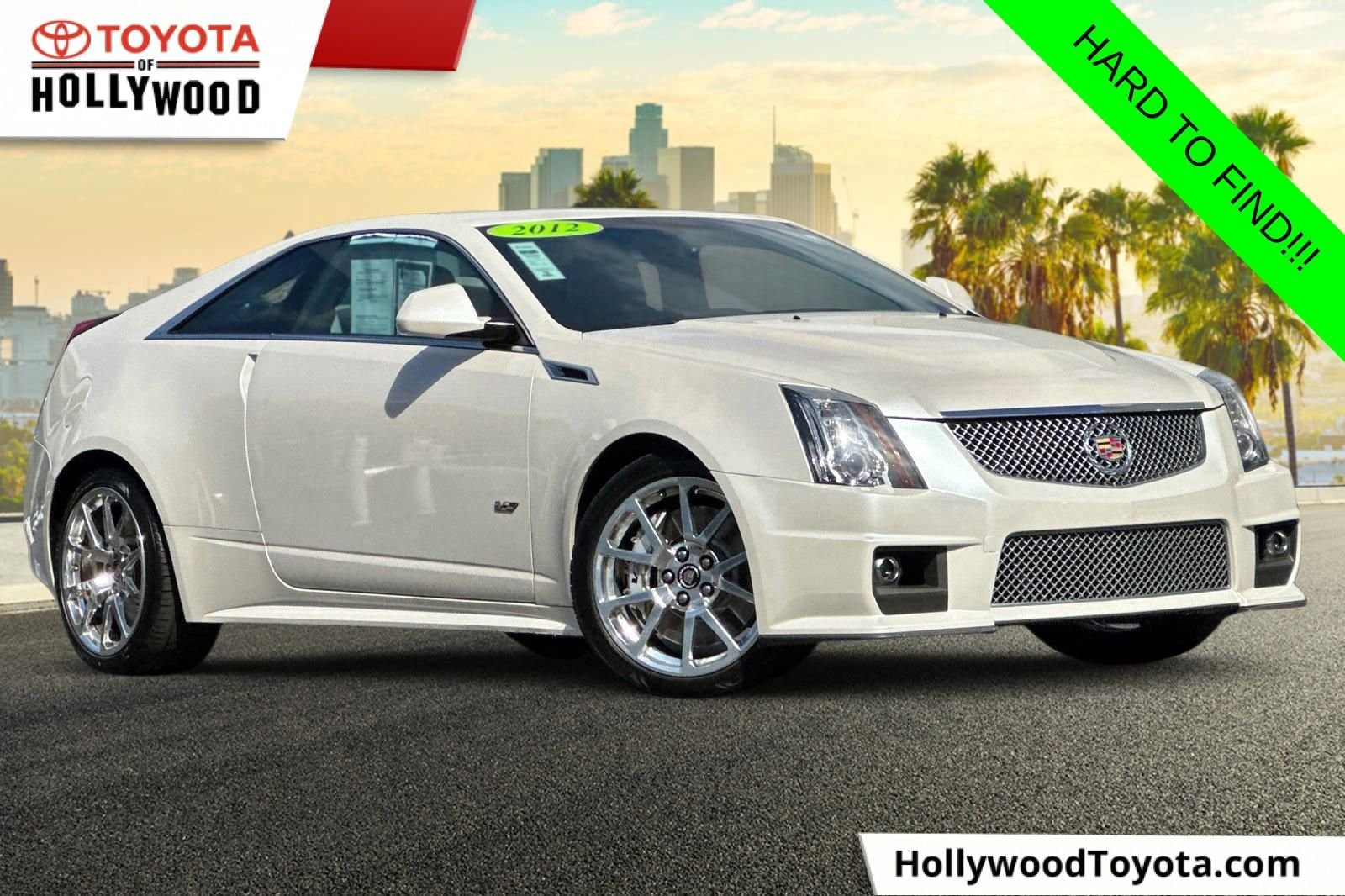 2012 Cadillac CTS-V V RWD's photo