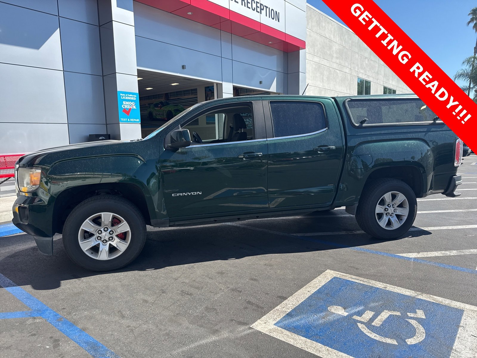 2016 Gmc Canyon SLE photo 3