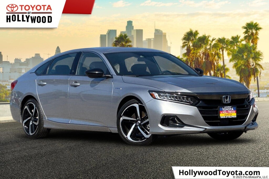 Used 2022 Honda Accord Hybrid Sport Sedan