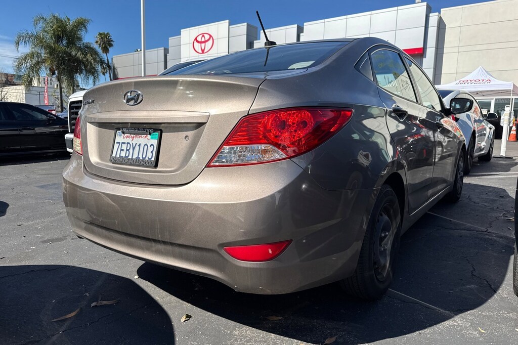 Used 2014 Hyundai Accent GLS Sedan