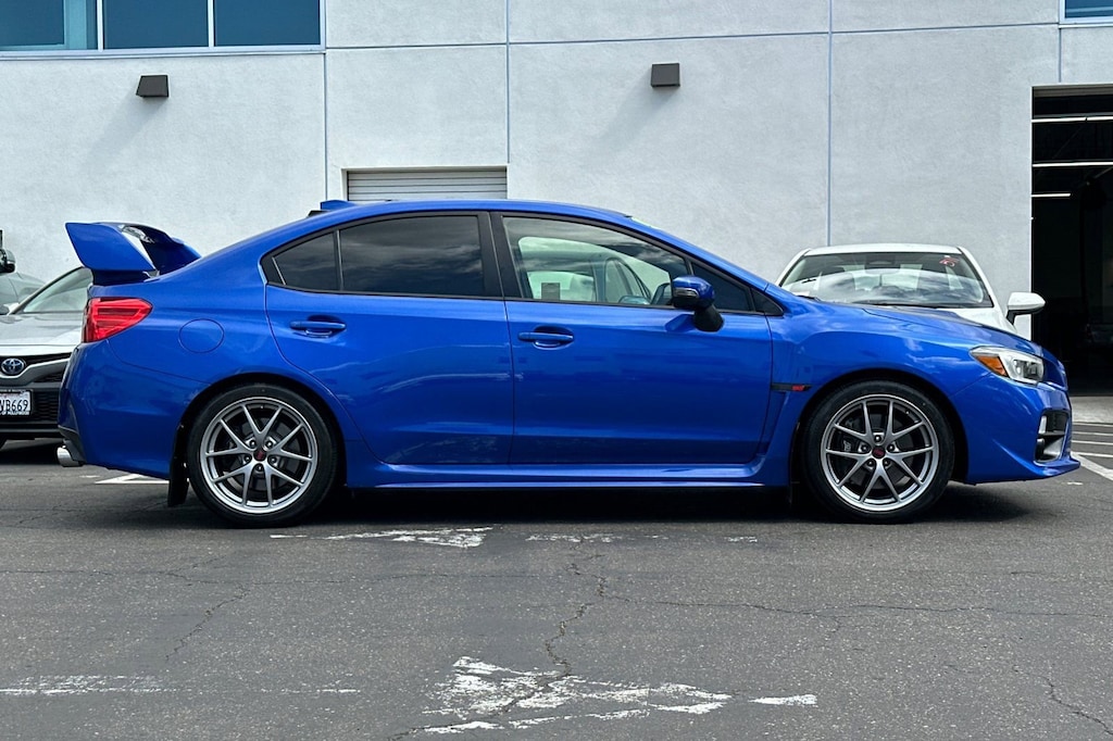 Used 2015 Subaru WRX STI 4dr (M6) Sedan