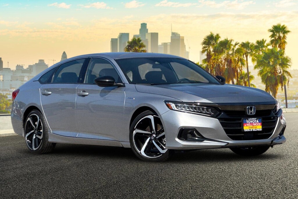 Used 2022 Honda Accord Hybrid Sport Sedan
