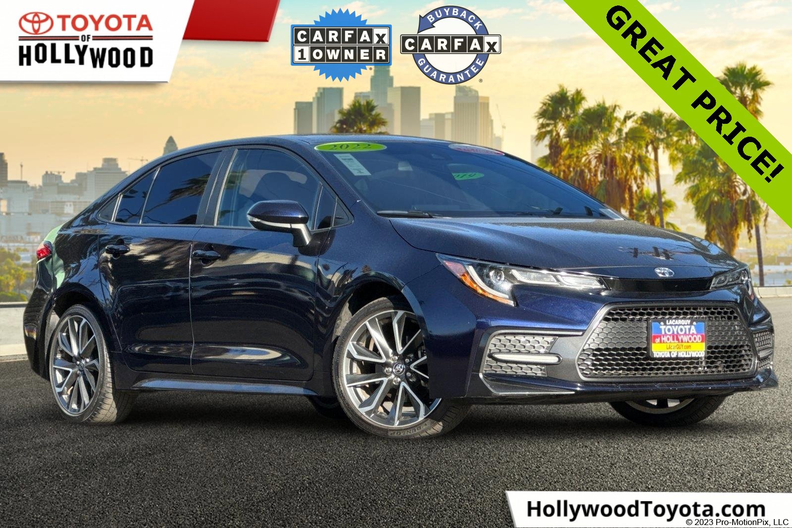 2022 Toyota Corolla SE