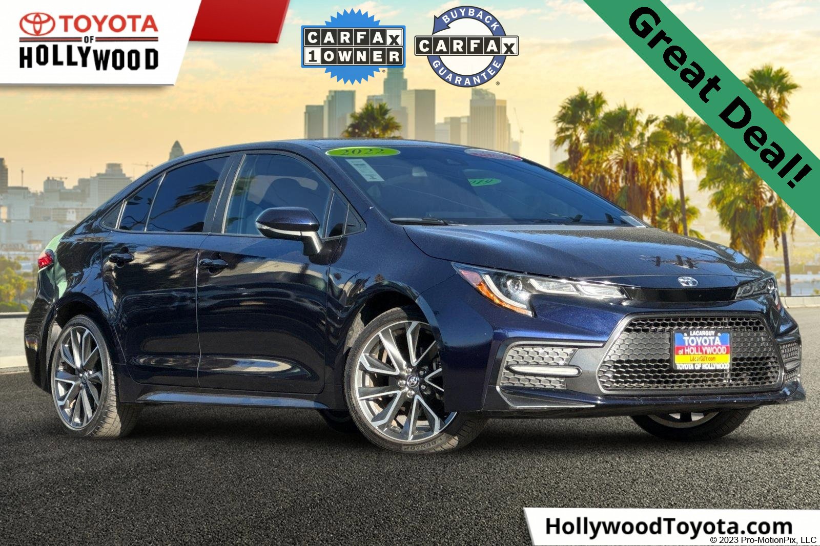 2022 Toyota Corolla Sedan 