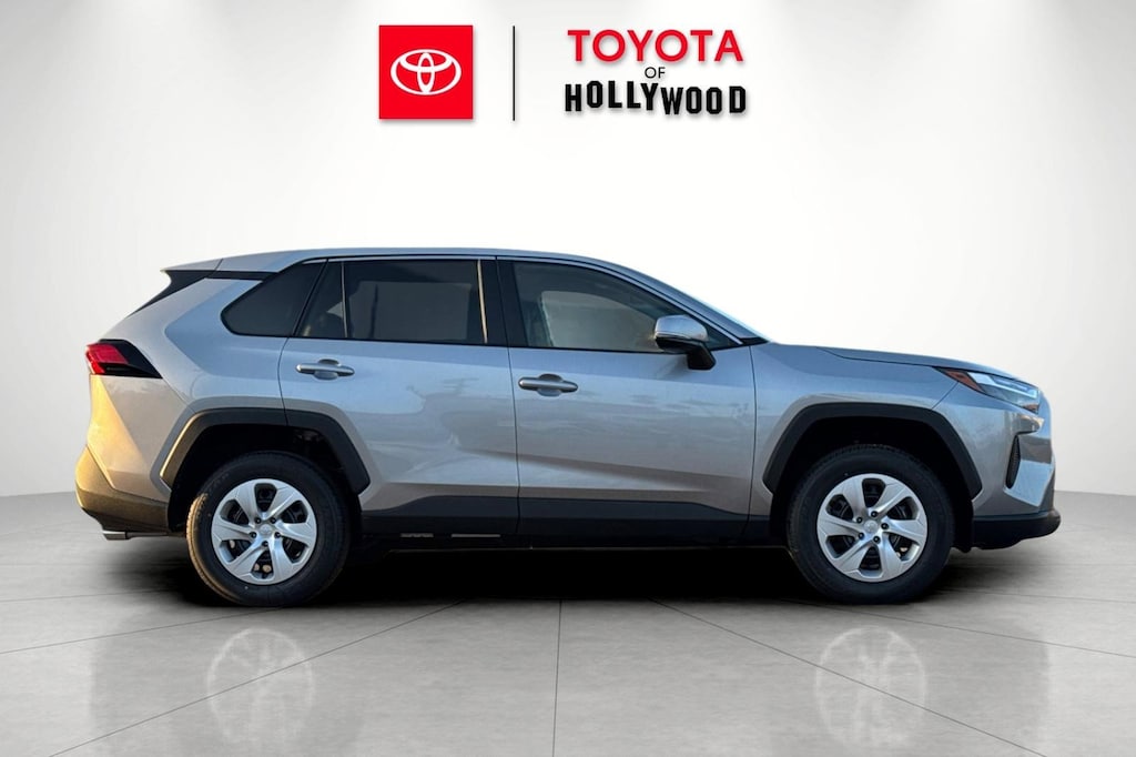 New 2025 Toyota RAV4 LE SUV
