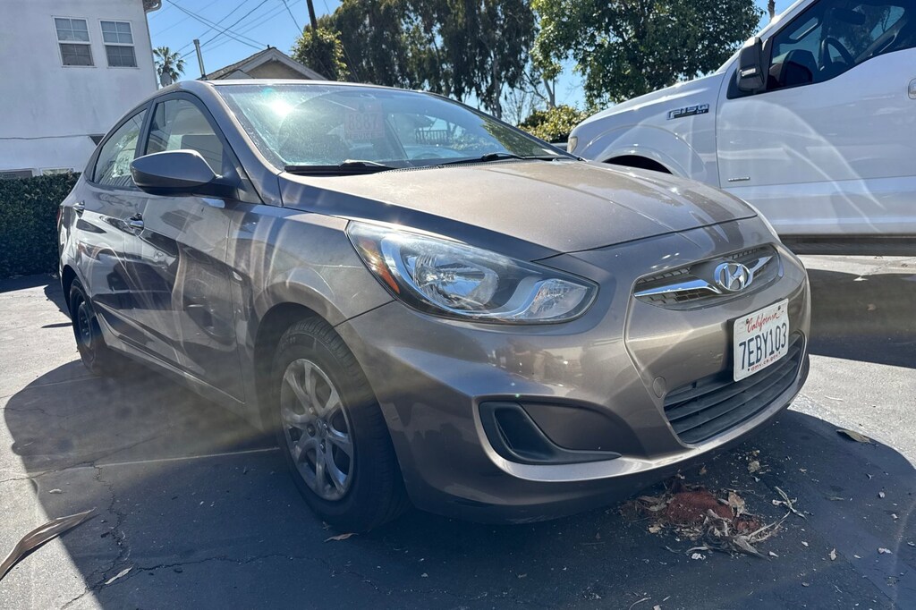 Used 2014 Hyundai Accent GLS Sedan