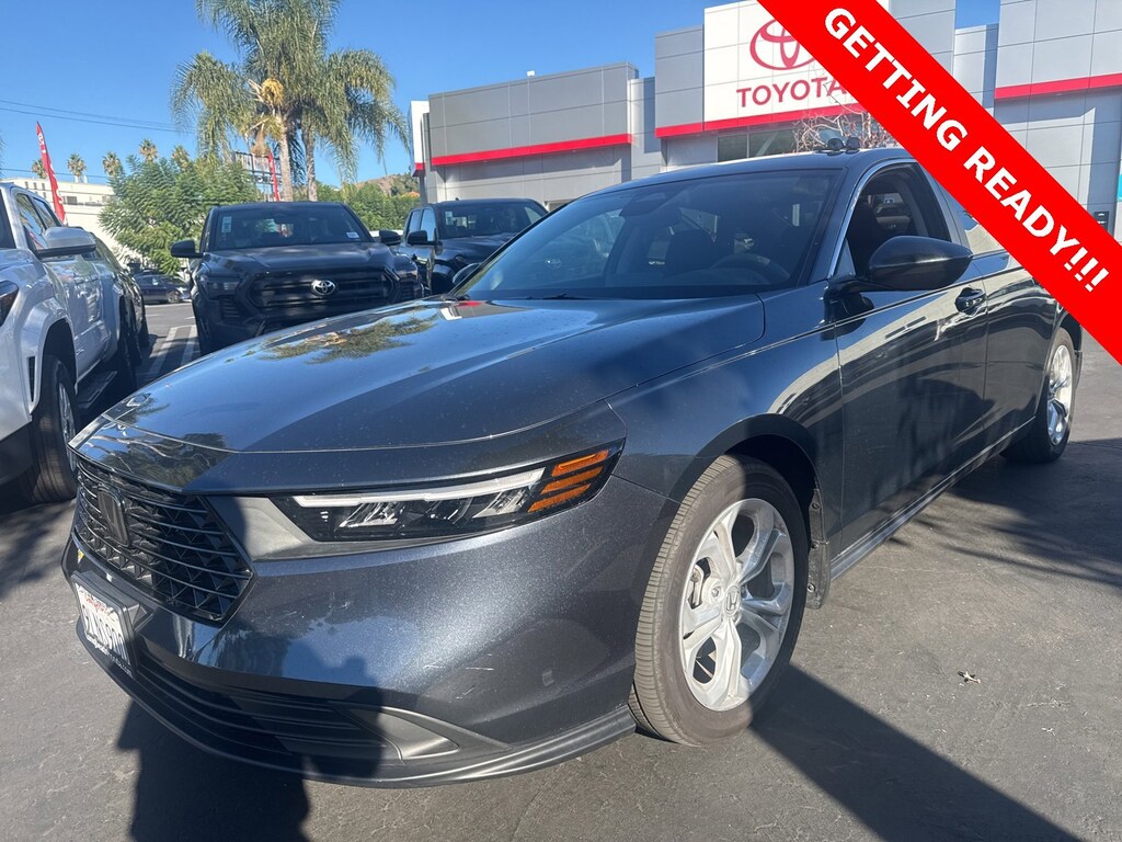Used 2024 Honda Accord LX Sedan