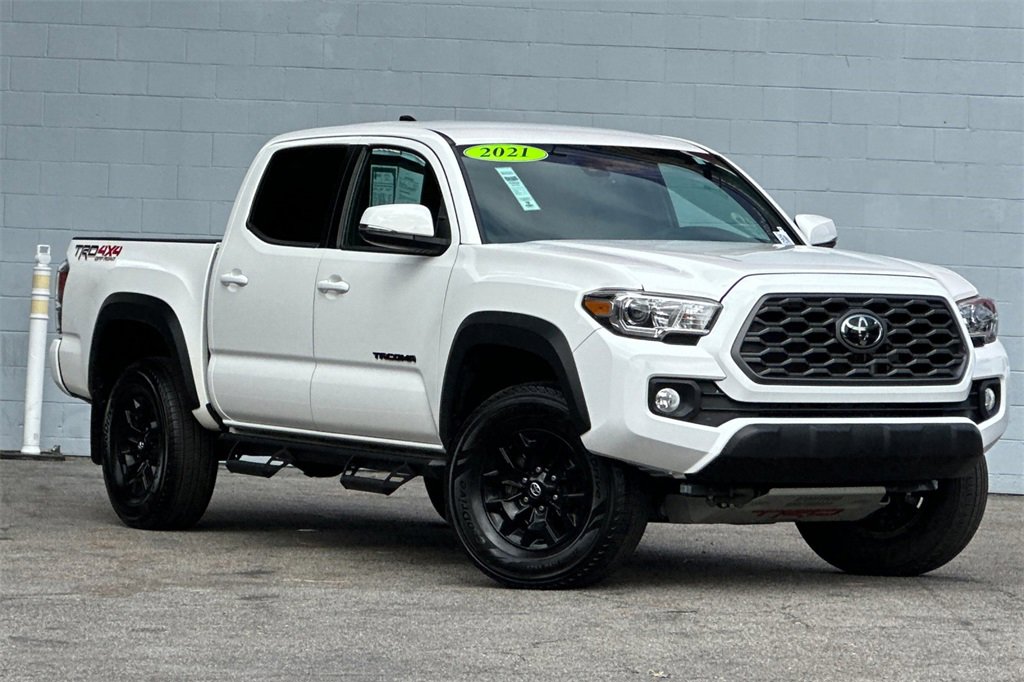 Used 2021 Toyota Tacoma TRD Off Road with VIN 3TMCZ5AN2MM429993 for sale in Hollywood, CA