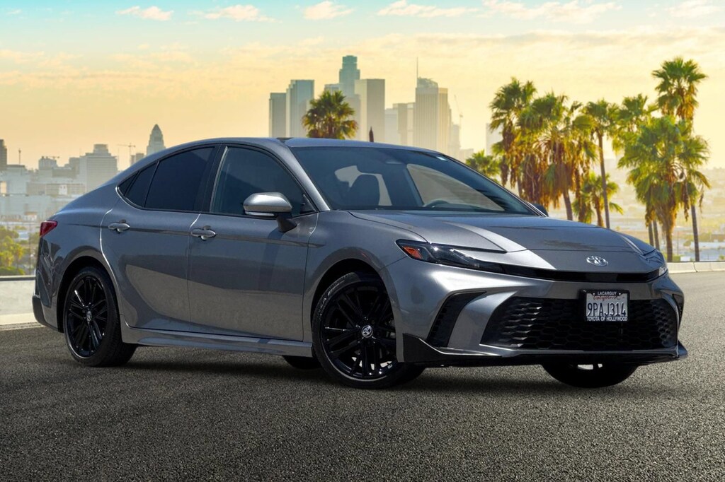 Certified 2025 Toyota Camry SE Sedan