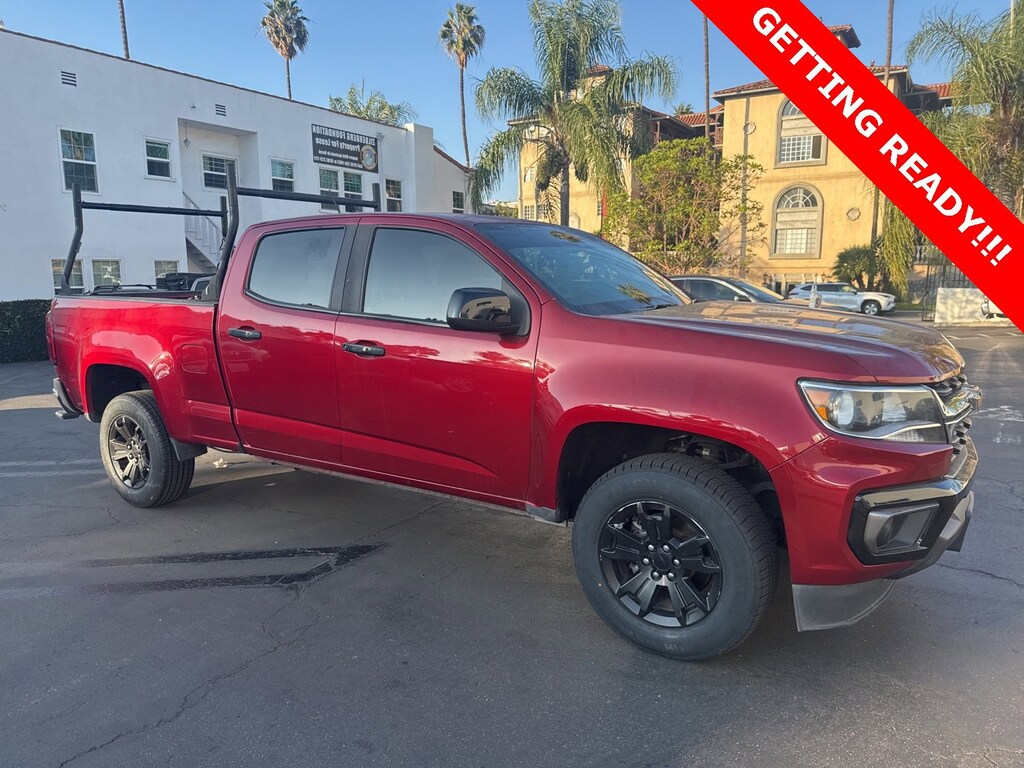 Used 2021 Chevrolet Colorado LT Truck Crew Cab