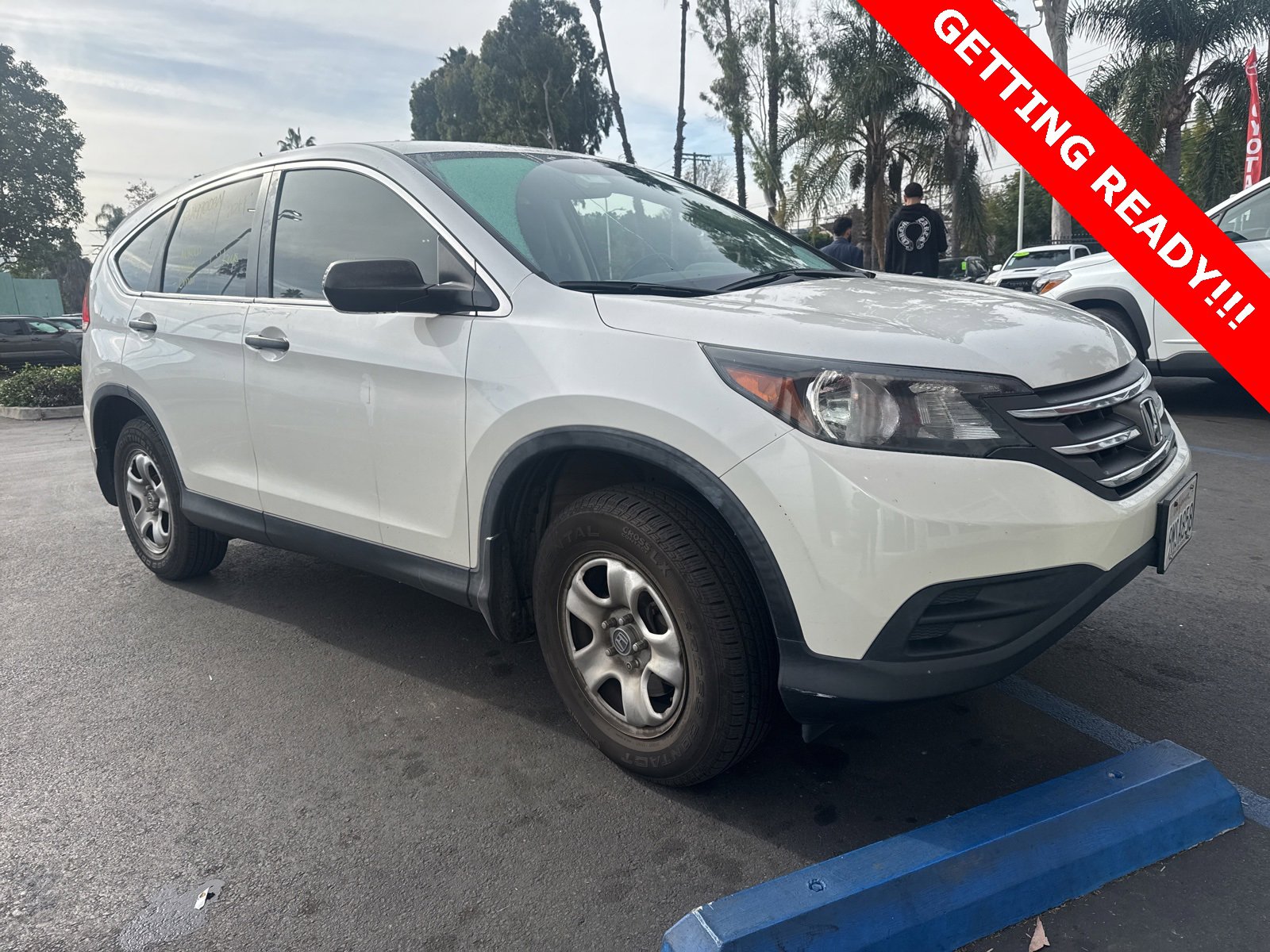 2014 Honda CR-V LX