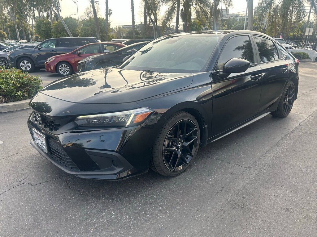 Used 2024 Honda Civic Sport Hatchback