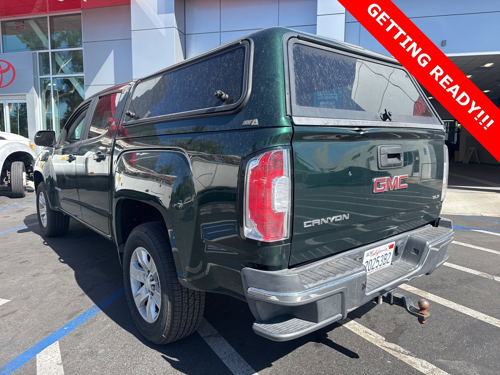 2016 Gmc Canyon SLE photo 4