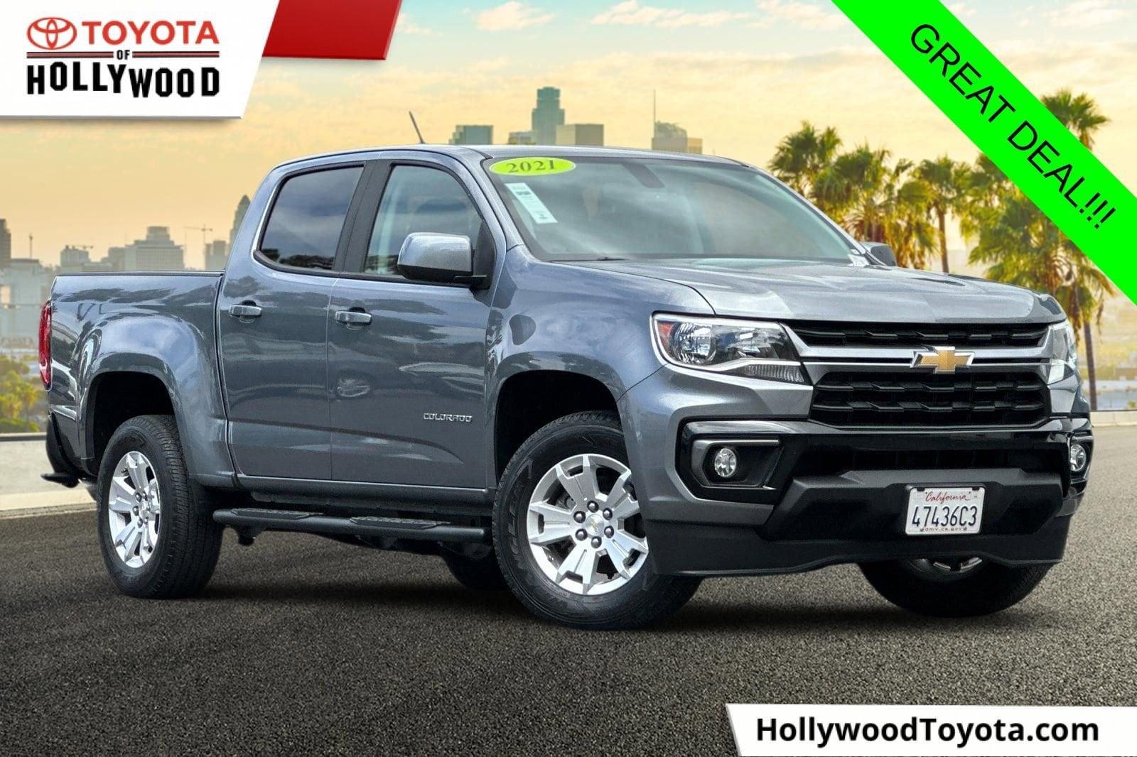 2021 Chevrolet Colorado 2WD LT Crew Cab Short Box's photo