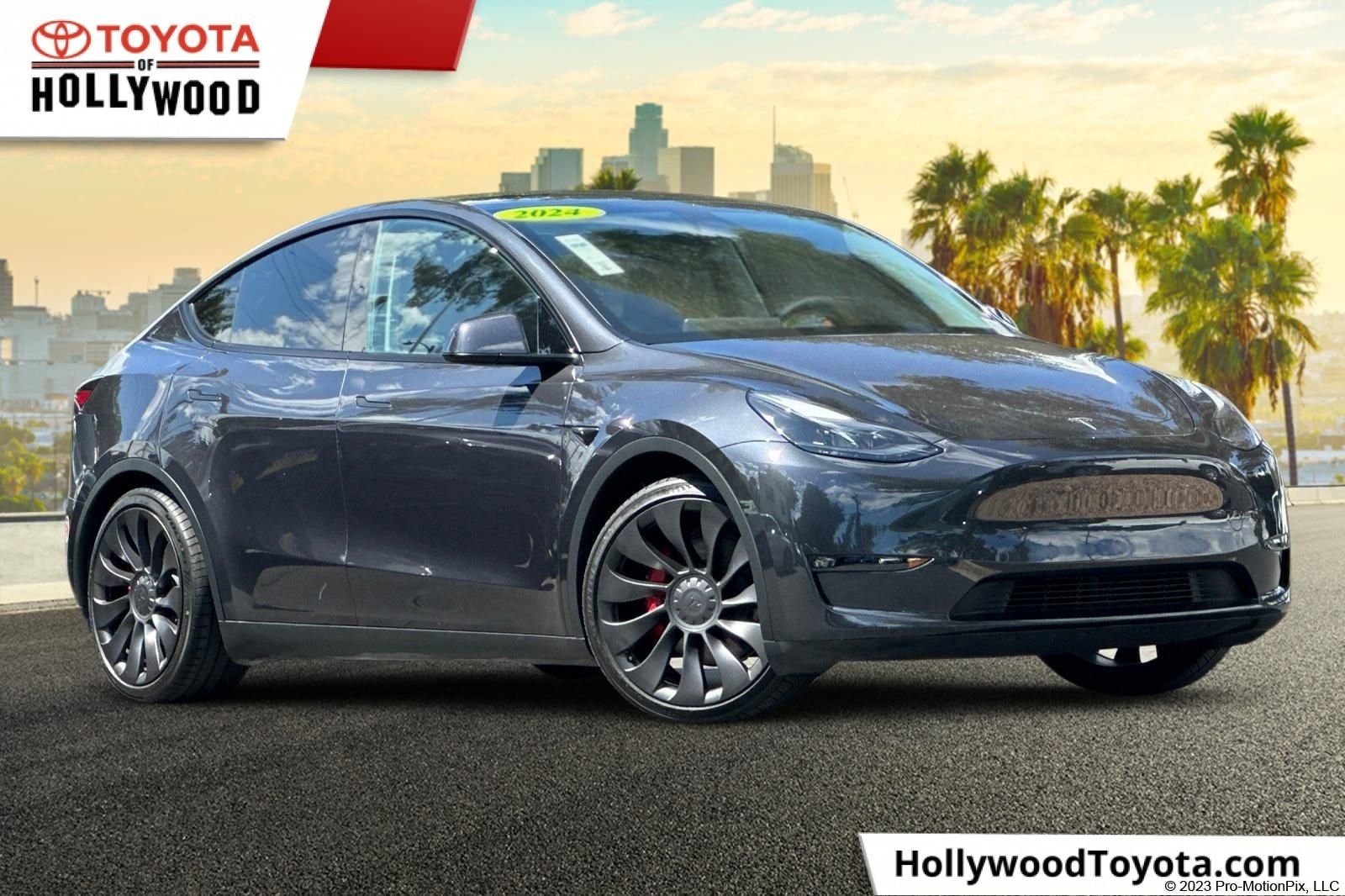 2024 Tesla Model Y Performance Dual Motor All-Wheel Drive's photo