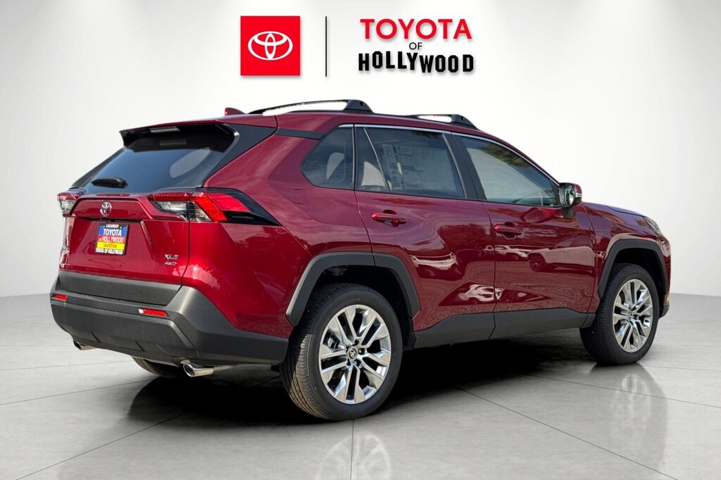 New 2025 Toyota RAV4 XLE Premium SUV