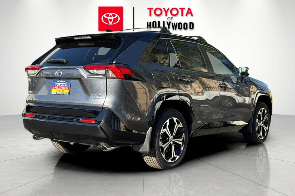 New 2025 Toyota RAV4 Plug-in Hybrid XSE SUV