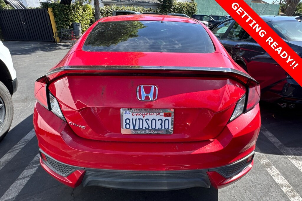 Used 2016 Honda Civic LX Coupe