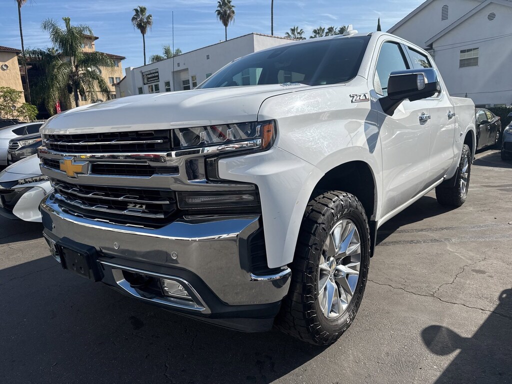 Used 2020 Chevrolet Silverado 1500 LTZ Truck Crew Cab