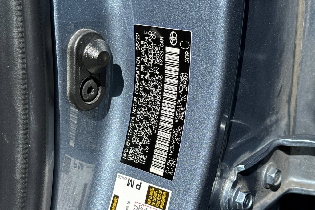 2022 Toyota Corolla SE photo 24
