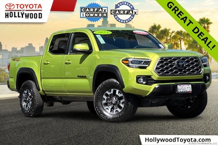 2023 Toyota Tacoma TRD Off Road V6 Truck Double Cab