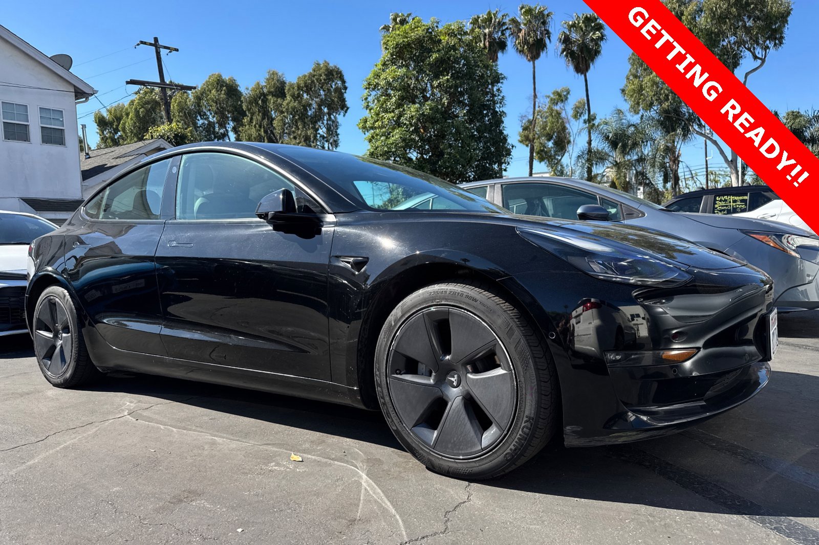 Used 2022 Tesla Model 3 Long Range with VIN 5YJ3E1EB6NF107464 for sale in Los Angeles, CA