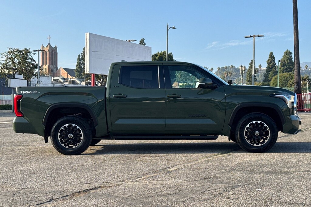 Used 2022 Toyota Tundra SR5 3.5L V6 Truck CrewMax