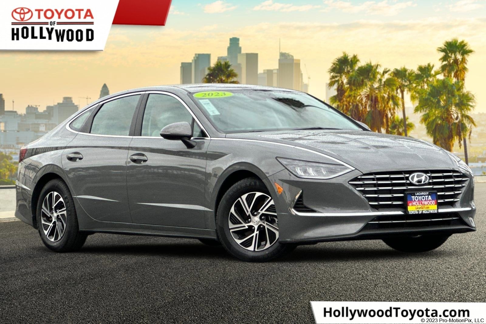 2023 Hyundai Sonata Hybrid Blue's photo