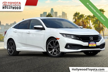 2021 Honda Civic Sport Sedan