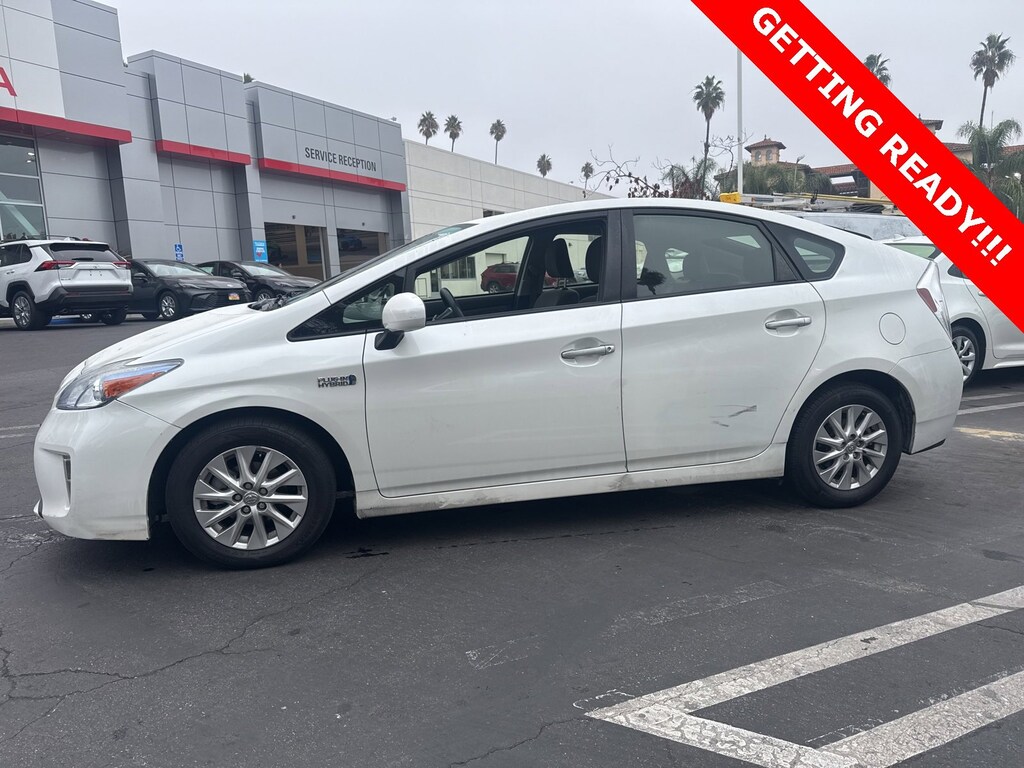 Used 2015 Toyota Prius Plug-in Advanced Hatchback