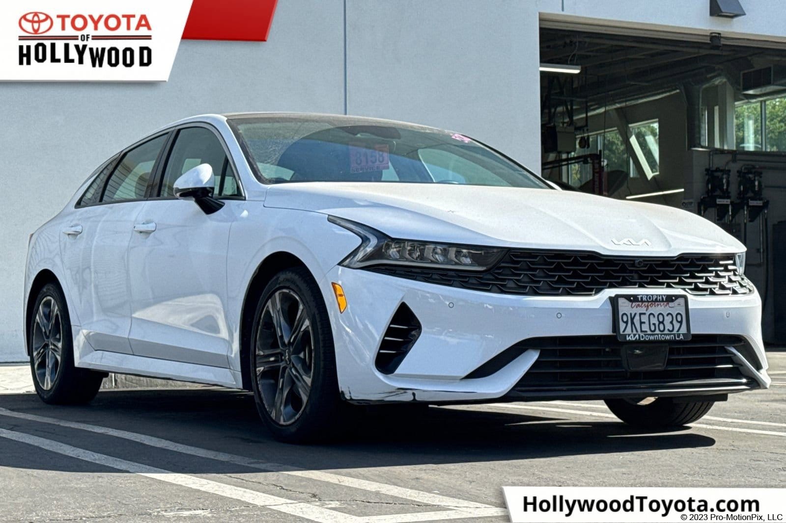 2024 Kia Optima EX FWD's photo