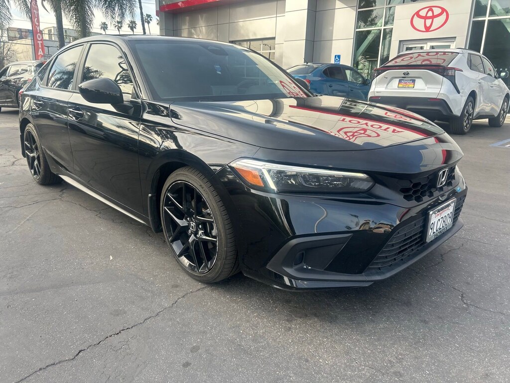 Used 2024 Honda Civic Sport Hatchback