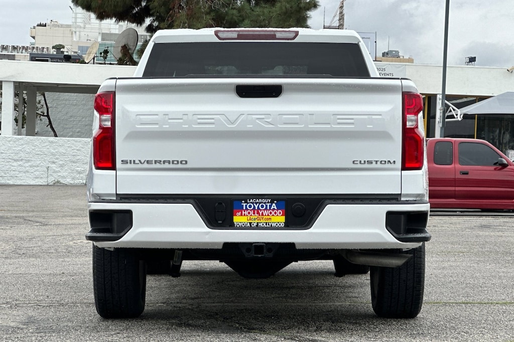 2020 Chevrolet Silverado 1500 Custom photo 4