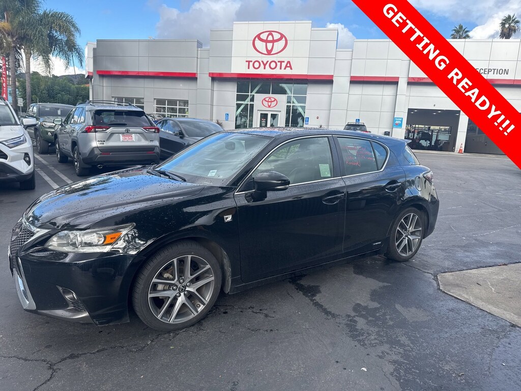 Used 2017 Lexus CT 200h Hatchback