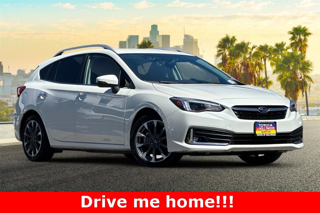 Used 2023 Subaru Impreza Limited with VIN 4S3GTAT67P3717905 for sale in Hollywood, CA