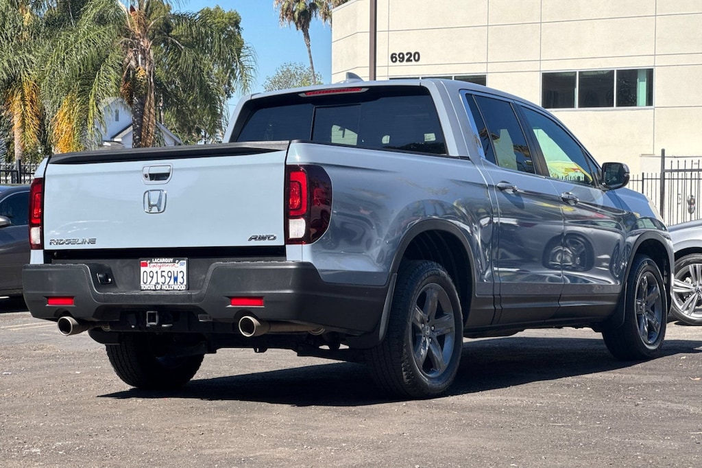 Used 2023 Honda Ridgeline RTL Truck Crew Cab